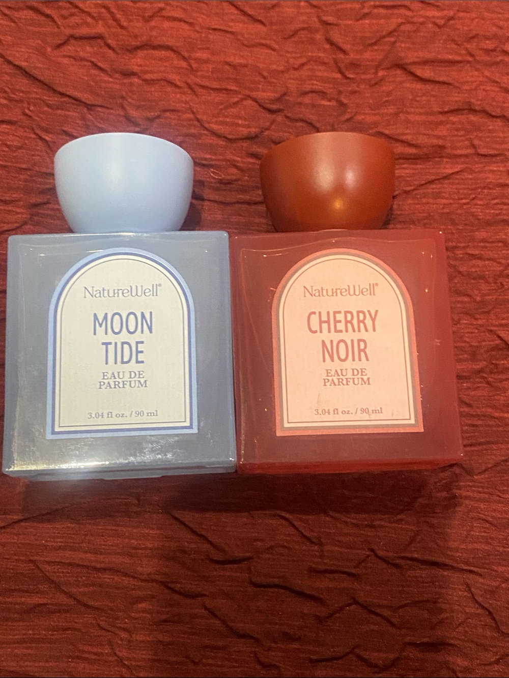 Naturewell Cherry Noir and Moon Tide Eau de Parfum